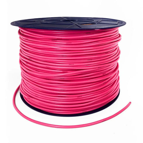 1000ft Spool of PVC Cord Accessory Elite Jumps 4mm Pink