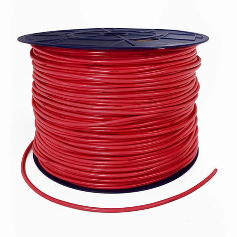 1000ft Spool of PVC Cord Accessory Elite Jumps 4mm Red