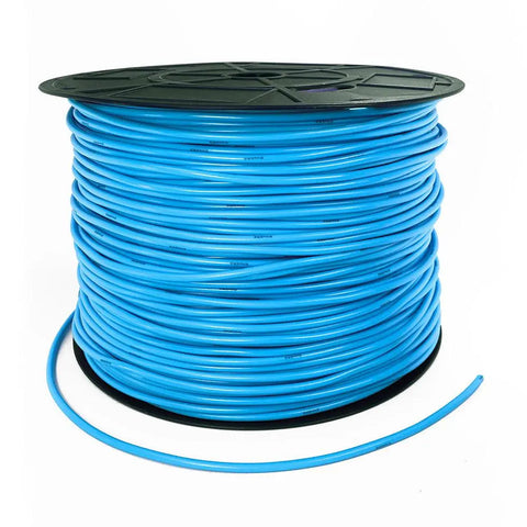 1000ft Spool of PVC Cord Accessory Elite Jumps 4mm Sky Blue