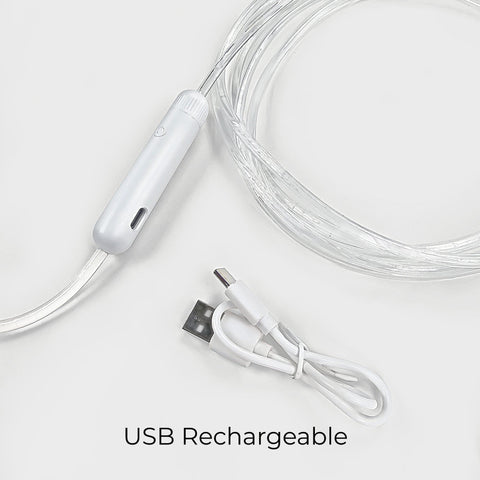 Light Show LED Double Dutch Jump Ropes - 12ft Jump Rope Elite Jumps