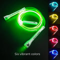 Light Show LED Double Dutch Jump Ropes - 12ft Jump Rope Elite Jumps