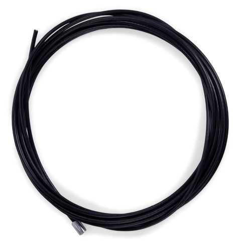 Nylon Coated Steel Speed Cable - 2.4mm Accessory Elite Jumps Black 10ft