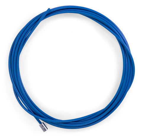 Nylon Coated Steel Speed Cable - 2.4mm Accessory Elite Jumps Blue 10ft