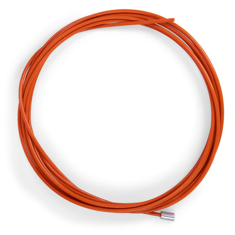 Nylon Coated Steel Speed Cable - 2.4mm Accessory Elite Jumps Orange 10ft