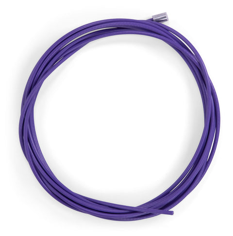 Nylon Coated Steel Speed Cable - 2.4mm Accessory Elite Jumps Purple 10ft