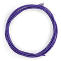 Nylon Coated Steel Speed Cable - 2.4mm Accessory Elite Jumps Purple 10ft