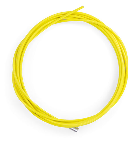 Nylon Coated Steel Speed Cable - 2.4mm Accessory Elite Jumps Yellow 10ft