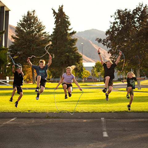 Alien - Core 1" Beaded Jump Rope Jump Rope Elite Jumps