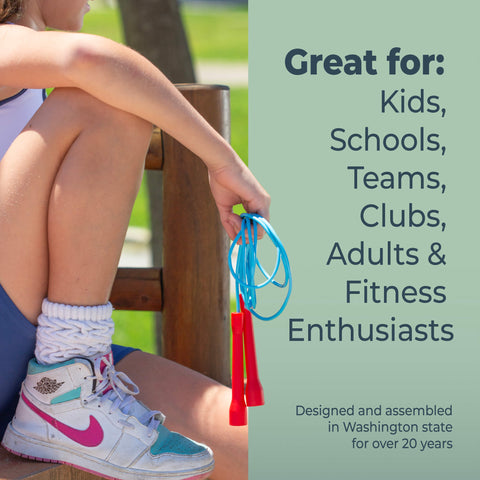 Core Licorice Rope - PE Teacher Special Jump Rope Elite Jumps