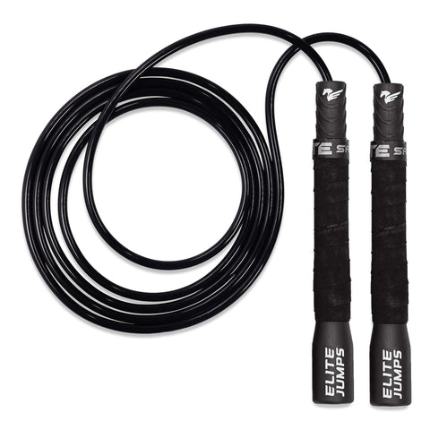 Power Set: Adjustable Weighted Jump Ropes Bundle Jump Rope Elite Jumps