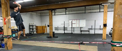 9 Killer Slackline Exercises to Add to Your Workout - Elite Jumps