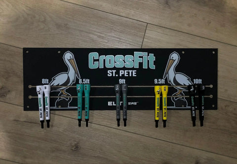 Adjustable Jump Rope Rack Accessory Elite Jumps