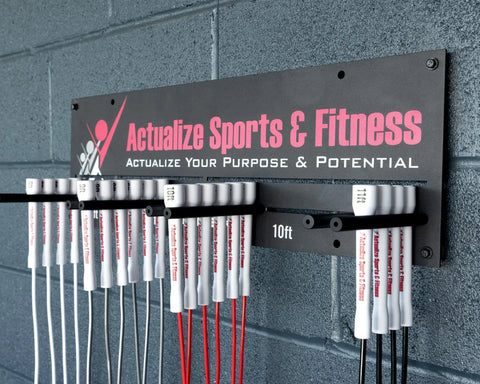 Adjustable Jump Rope Rack Accessory Elite Jumps