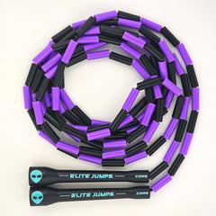 Alien - Core 1" Beaded Jump Rope Jump Rope Elite Jumps Purple & Black