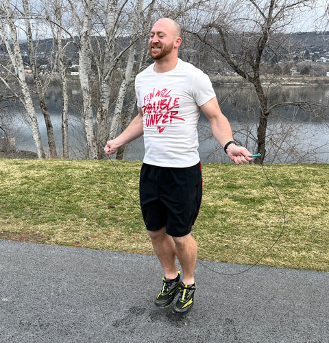 Few Will Double Under T-Shirt Apparel Elite Jumps