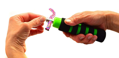 Kids Rainbow Tie-Die Cloth Rope Jump Rope Elite Jumps