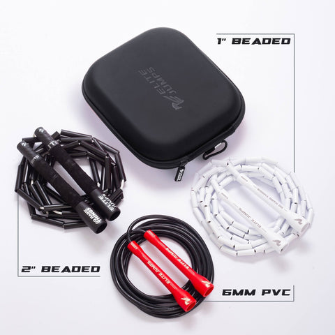 Beginner Progression Jump Rope Bundle Jump Rope Elite Jumps