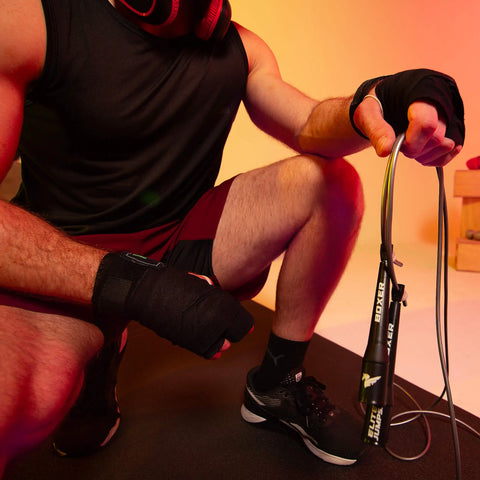 Boxer Training Jump Rope - 5mm PVC Jump Rope Elite Jumps