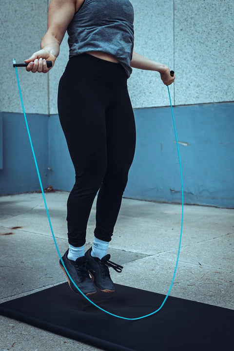 Boxer Training Jump Rope - 5mm PVC Jump Rope Elite Jumps