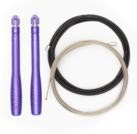 Bullet COMP® - Speed Rope Jump Rope Elite Jumps Purple