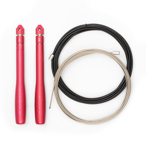 Bullet COMP® - Speed Rope Jump Rope Elite Jumps Red