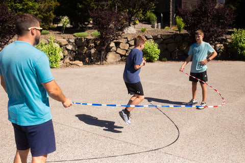 USA Double Dutch - Pair of 14ft Ropes Jump Rope Elite Jumps