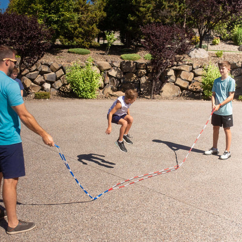 USA Double Dutch - Pair of 14ft Ropes Jump Rope Elite Jumps