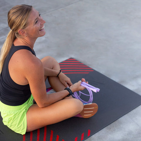 1% Better Today - 6mm PVC Jump Rope Jump Rope Elite Jumps