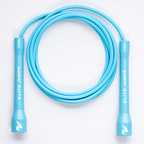 Elite Jumps Core 5mm PVC Jump Rope Sky Blue