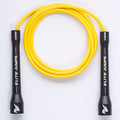 Elite Jumps Core 5mm PVC Jump Rope Black & Yellow