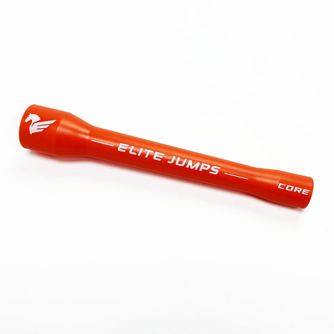 Core 5" Long Jump Rope Handle – Single Accessory Elite Jumps Orange