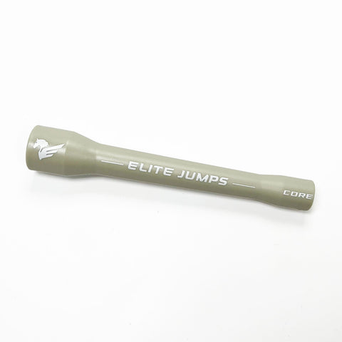 Core 5" Long Jump Rope Handle – Single Accessory Elite Jumps Pastel Gray