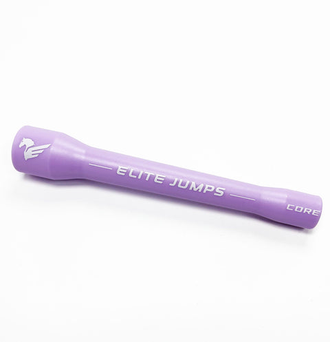 Core 5" Long Jump Rope Handle – Single Accessory Elite Jumps Pastel Purple