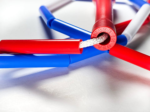 Core 5" Long Jump Rope Handle – Single Accessory Elite Jumps