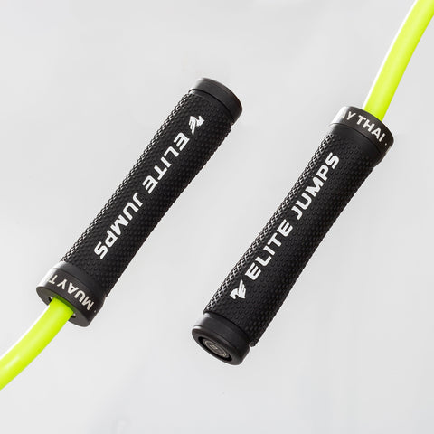 Power Set: Adjustable Weighted Jump Ropes Bundle Jump Rope Elite Jumps