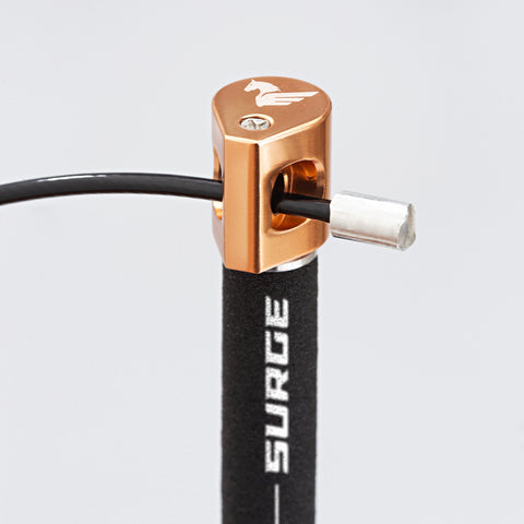 Surge® 3.0 Jump Rope Handle – Single Accessory Elite Jumps