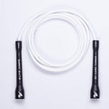 Do Hard Things® - 6mm PVC Jump Rope Jump Rope Elite Jumps Black & White - 5' short handle