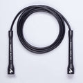 Do Hard Things® - 6mm PVC Jump Rope Jump Rope Elite Jumps Blackout - 5" short handle
