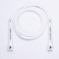 Do Hard Things® - 6mm PVC Jump Rope Jump Rope Elite Jumps Whiteout - 5" short handle