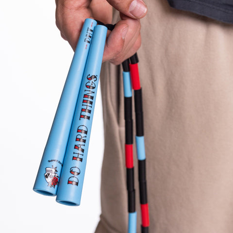 Do Hard Things® - Edge 1" Beaded Jump Rope Jump Rope Elite Jumps