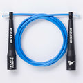 Boxer Training Jump Rope - 5mm PVC Jump Rope Elite Jumps Blue