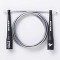 Boxer Training Jump Rope - 5mm PVC Jump Rope Elite Jumps Silver