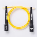 Boxer Training Jump Rope - 5mm PVC Jump Rope Elite Jumps Yellow