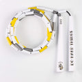 Do Hard Things® - Edge 1" Beaded Jump Rope Jump Rope Elite Jumps Canary