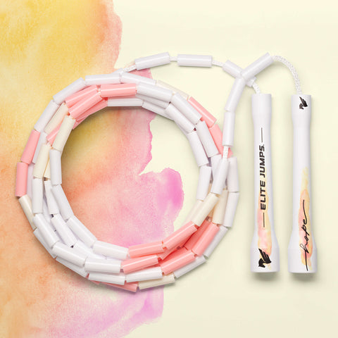 Hope Rope - 1" Beaded Jump Rope Jump Rope Elite Jumps Spring Sunset