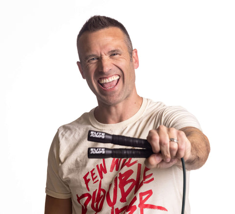 Power Set: Adjustable Weighted Jump Ropes Bundle Jump Rope Elite Jumps