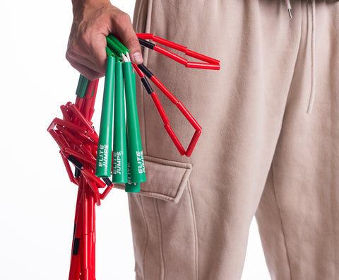 Watermelon Double Dutch - Pair of 14ft Ropes Jump Rope Elite Jumps