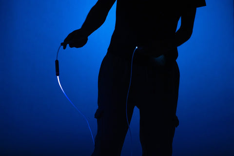 Light Show LED Jump Rope Jump Rope Elite Jumps