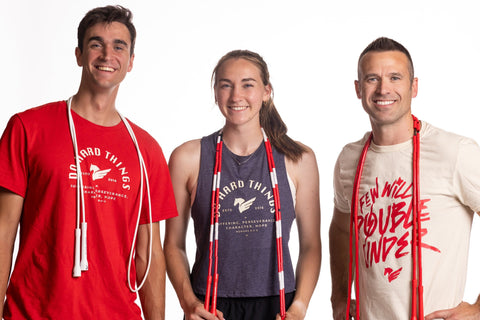 Few Will Double Under T-Shirt Apparel Elite Jumps