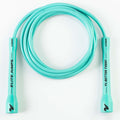 1% Better Today - 6mm PVC Jump Rope Jump Rope Elite Jumps Turquoise